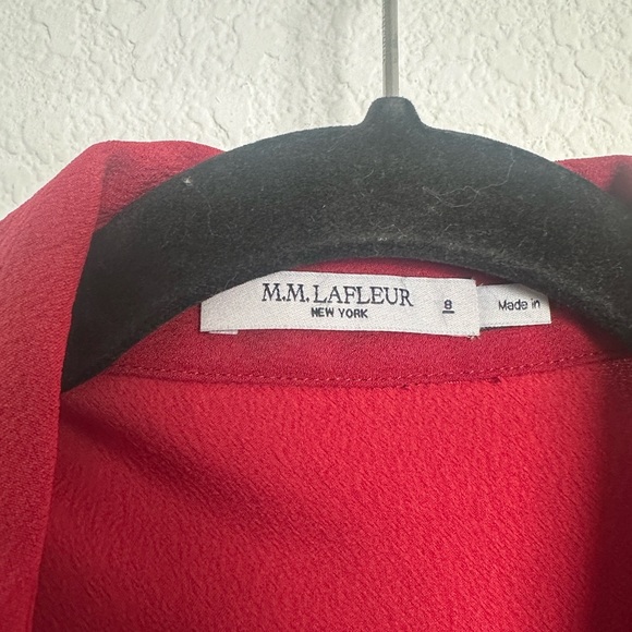 MM Lafleur The Legarde blouse shirt 8 eco soft wave - Picture 8 of 12